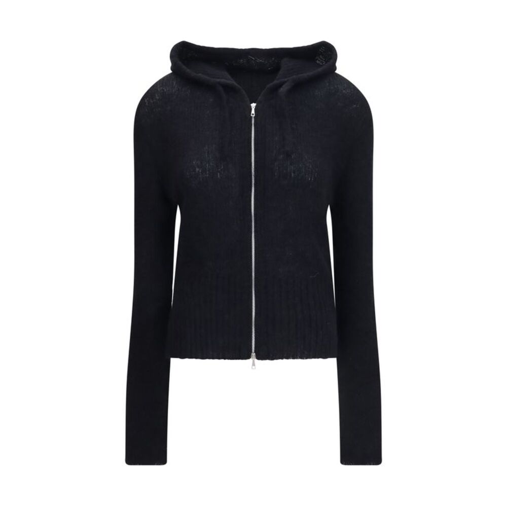 Our Legacy Women Alpaca-Blend Zip-Up Hoodie